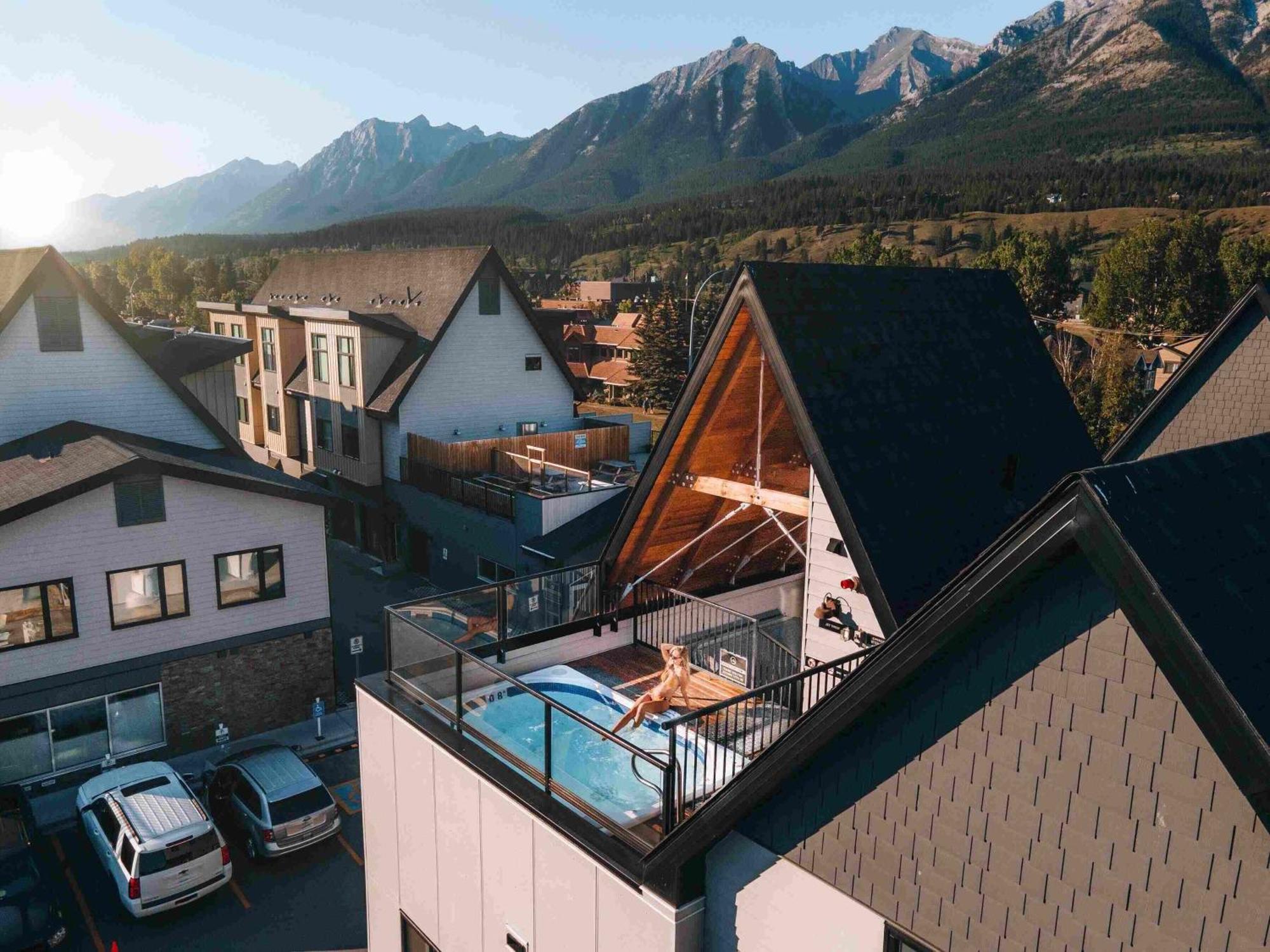 Basecamp Resorts Canmore Exterior foto